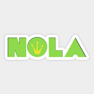 NOLA Sticker